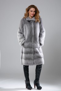 #1416 | ΗΜΙΠΑΛΤΟ ΒΙΖΟΝ ΜΟΝ. ΓΚΡΙ ΦΥΣΙΚΟ ΧΡΩΜΑ