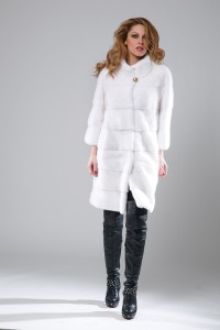 #1421 | ΗΜΙΠΑΛΤΟ ΒΙΖΟΝ ΜΟΝ. ΛΕΥΚΟ