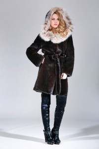 #1433 | ΗΜΙΠΑΛΤΟ ΒΙΖΟΝ ΜΟΝ. ΜΕ ΚΟΥΚΟΥΛΑ ΛΥΝΞ