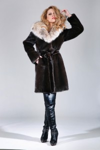 #1434 | ΗΜΙΠΑΛΤΟ ΒΙΖΟΝ ΜΟΝ. ΜΕ ΚΟΥΚΟΥΛΑ ΛΥΝΞ